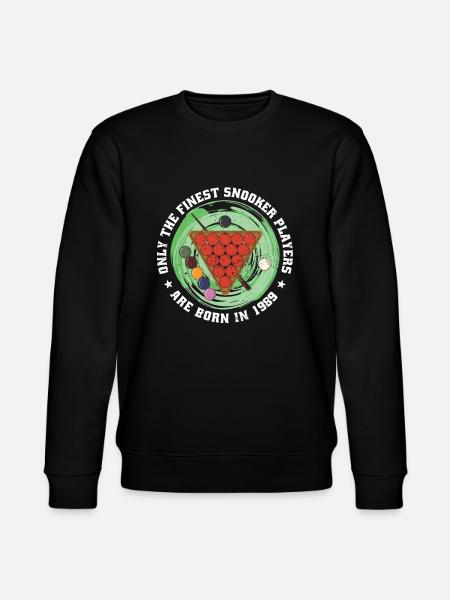 Snooker player Snooker born 1989 Birthday - Stanley/Stella CHANGER Unisex Organic Sweatshirt - black