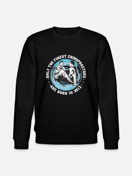 Physiothérapie née en 2012 - Sweat bio CHANGER Stanley/Stella Unisexe - noir