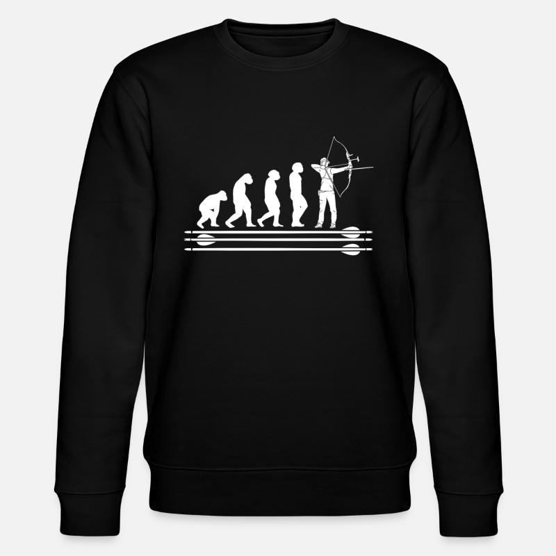 Archer Archery Sport Evolution - Sweat bio CHANGER Stanley/Stella Unisexe - noir