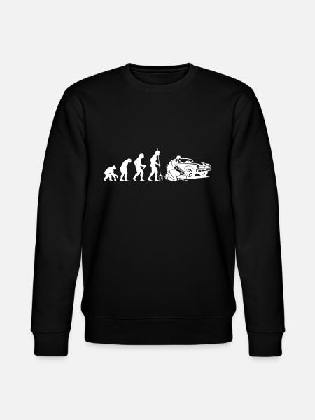 Mechatroniker Auto-Schrauber Elektriker - Stanley/Stella Unisex Bio-Sweatshirt CHANGER - Schwarz