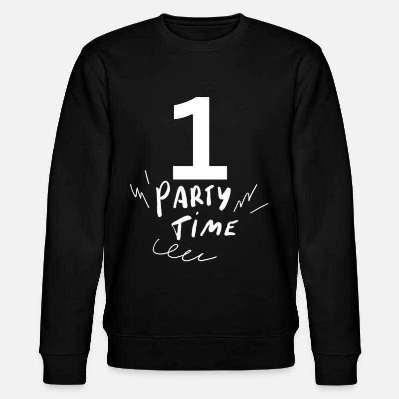 1 - Stanley/Stella Unisex Bio-Sweatshirt CHANGER  - Schwarz