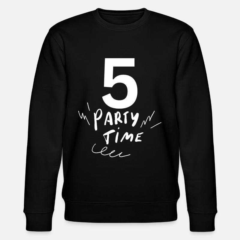 5 - Stanley/Stella Unisex Bio-Sweatshirt CHANGER  - Schwarz