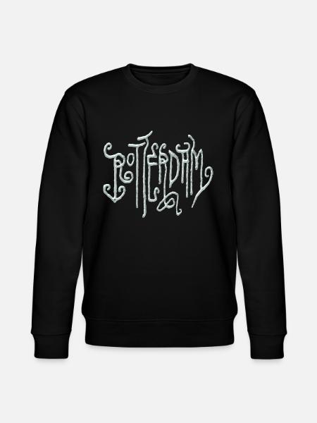 Rotterdam - Stanley/Stella CHANGER Unisex Organic Sweatshirt - black