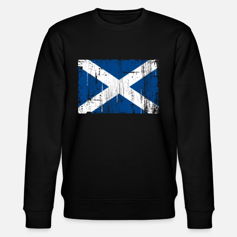 Écosse - Sweat bio CHANGER Stanley/Stella Unisexe - noir