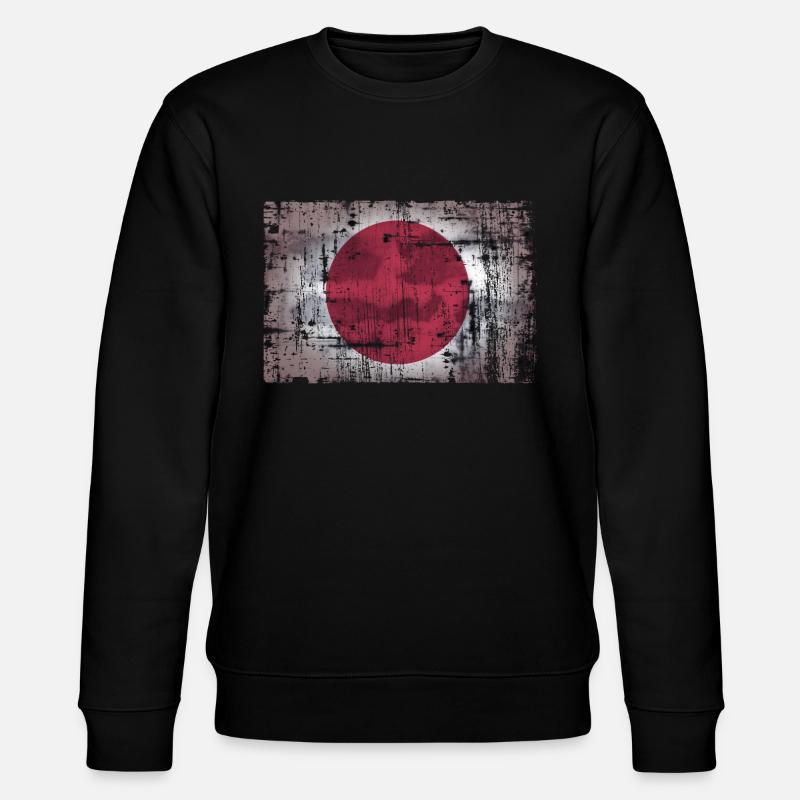 japon - Sweat bio CHANGER Stanley/Stella Unisexe - noir