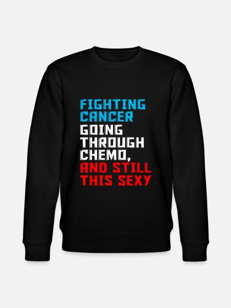 Chemo motivation - Stanley/Stella CHANGER Unisex Organic Sweatshirt - black