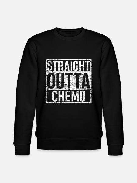Chemo chemotherapy - Stanley/Stella CHANGER Unisex Organic Sweatshirt - black