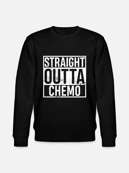 Chemo therapy - Stanley/Stella CHANGER Unisex Organic Sweatshirt - black