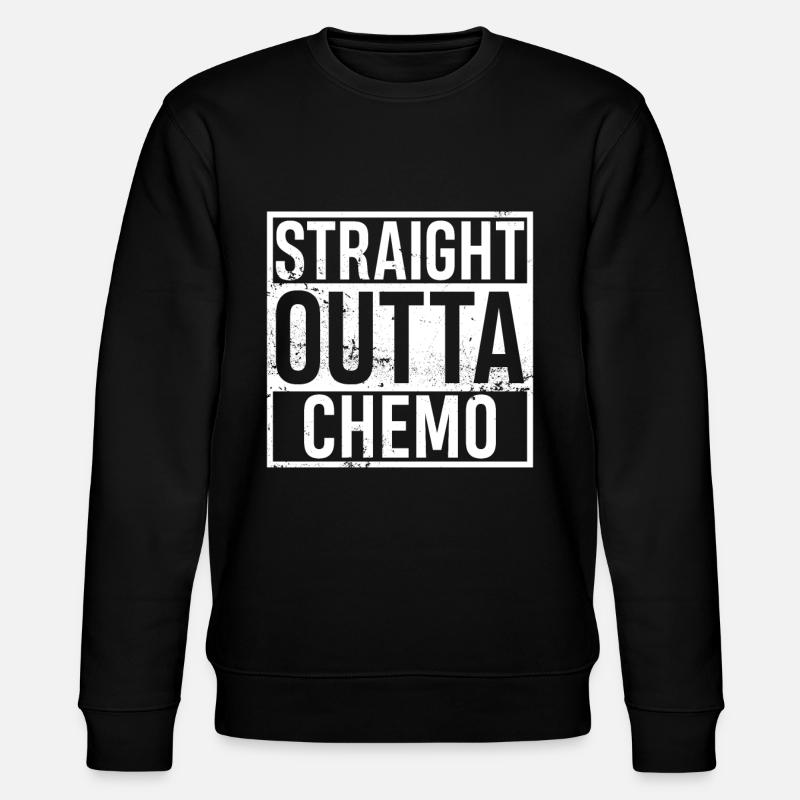 Chemo Therapie - Stanley/Stella Unisex Bio-Sweatshirt CHANGER  - Schwarz