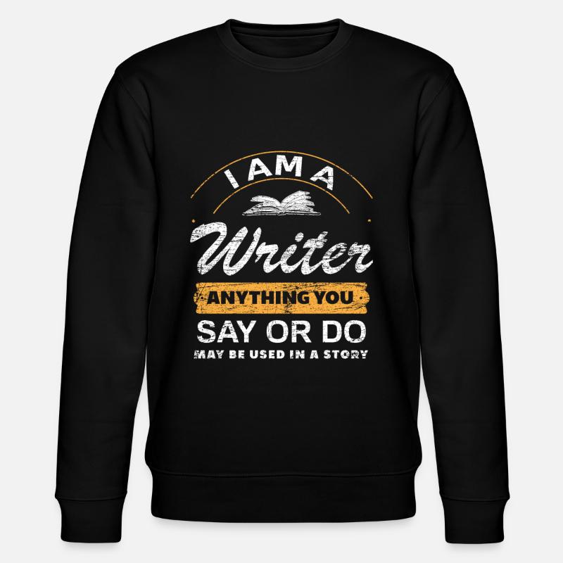 auteur - Sweat bio CHANGER Stanley/Stella Unisexe - noir