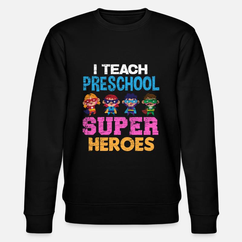 Enseignant préscolaire - Sweat bio CHANGER Stanley/Stella Unisexe - noir