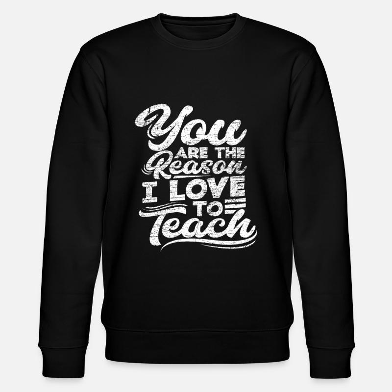 Lehrer - Stanley/Stella Unisex Bio-Sweatshirt CHANGER  - Schwarz