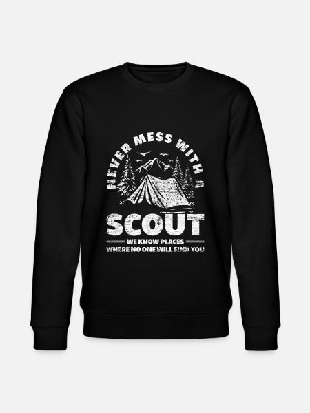 Scouts nature - Sweat bio CHANGER Stanley/Stella Unisexe - noir