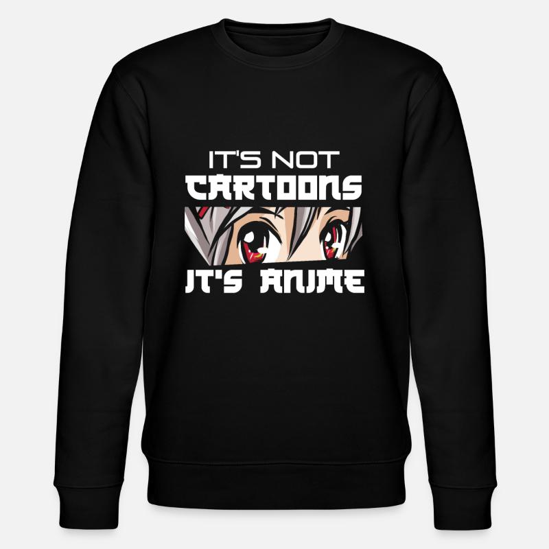 Anime - Sweat bio CHANGER Stanley/Stella Unisexe - noir