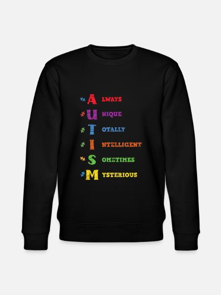 autisme - Sweat bio CHANGER Stanley/Stella Unisexe - noir