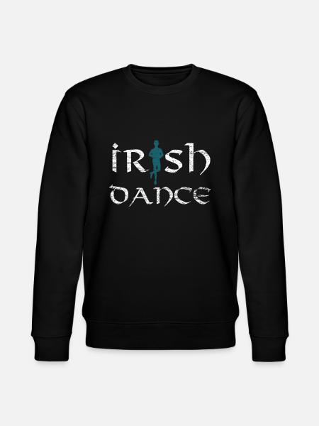 Irish dance - Stanley/Stella CHANGER Unisex Organic Sweatshirt - black