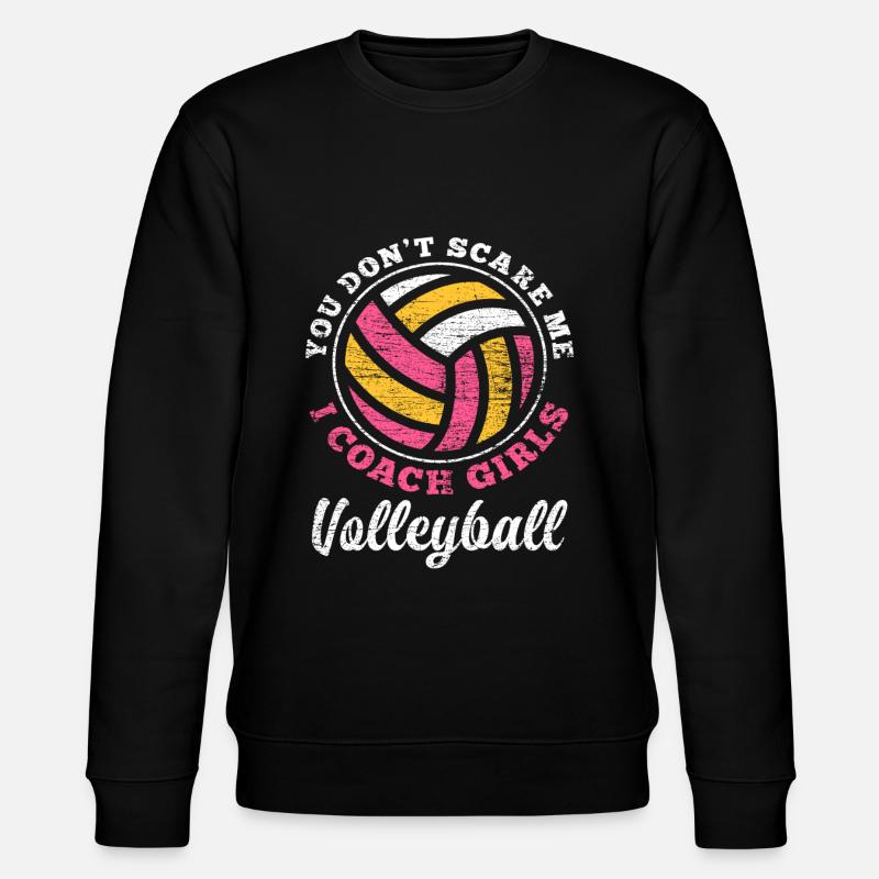 Cadeau d'entraîneur de volleyball - Sweat bio CHANGER Stanley/Stella Unisexe - noir