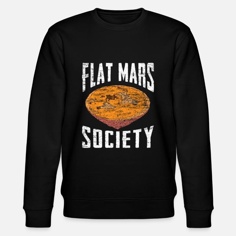 Astronomie Mars - Sweat bio CHANGER Stanley/Stella Unisexe - noir
