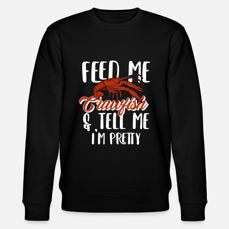 Drôle de langouste - Sweat bio CHANGER Stanley/Stella Unisexe - noir