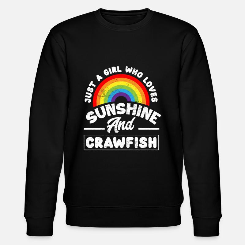 Fille femmes soleil Languste - Sweat bio CHANGER Stanley/Stella Unisexe - noir