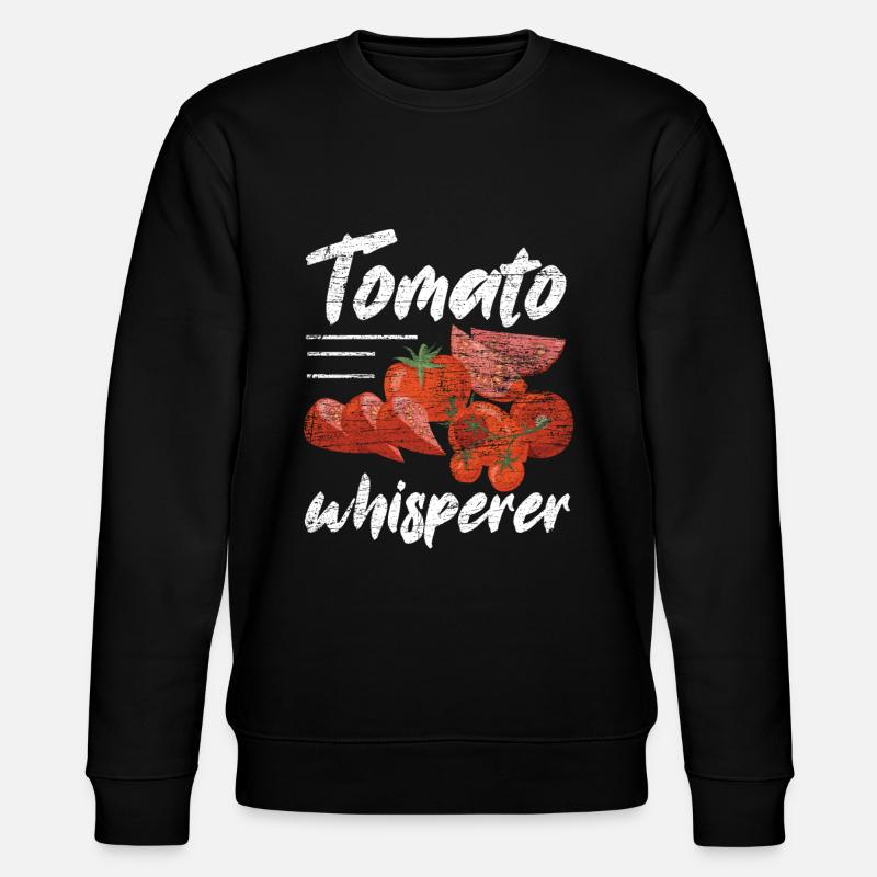 Jardin tomates jardin élevage cadeau - Sweat bio CHANGER Stanley/Stella Unisexe - noir