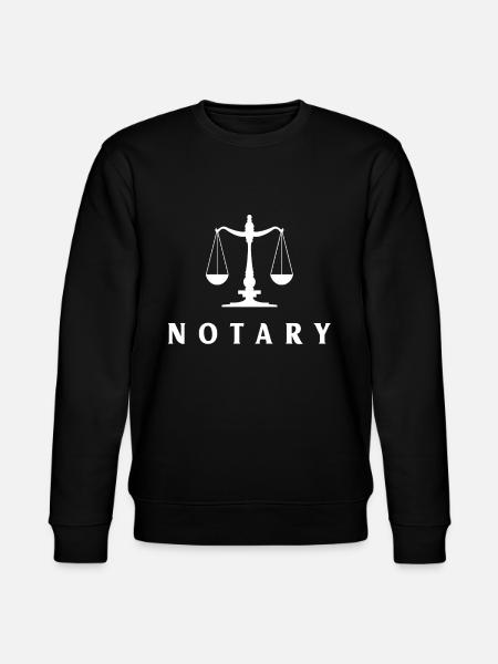 Notary - Stanley/Stella CHANGER Unisex Organic Sweatshirt - black