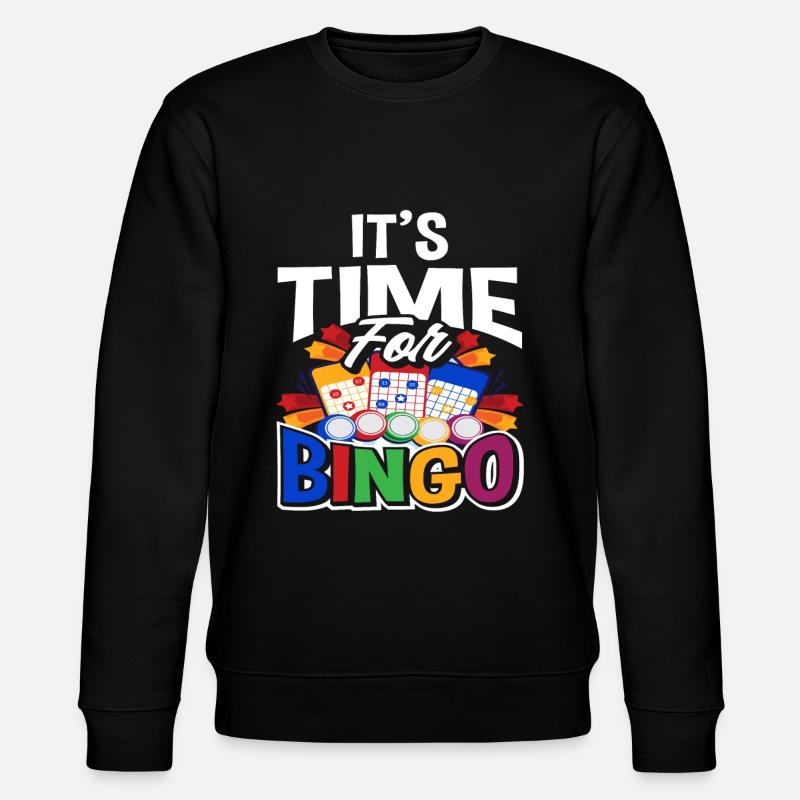 Bingo - Sweat bio CHANGER Stanley/Stella Unisexe - noir