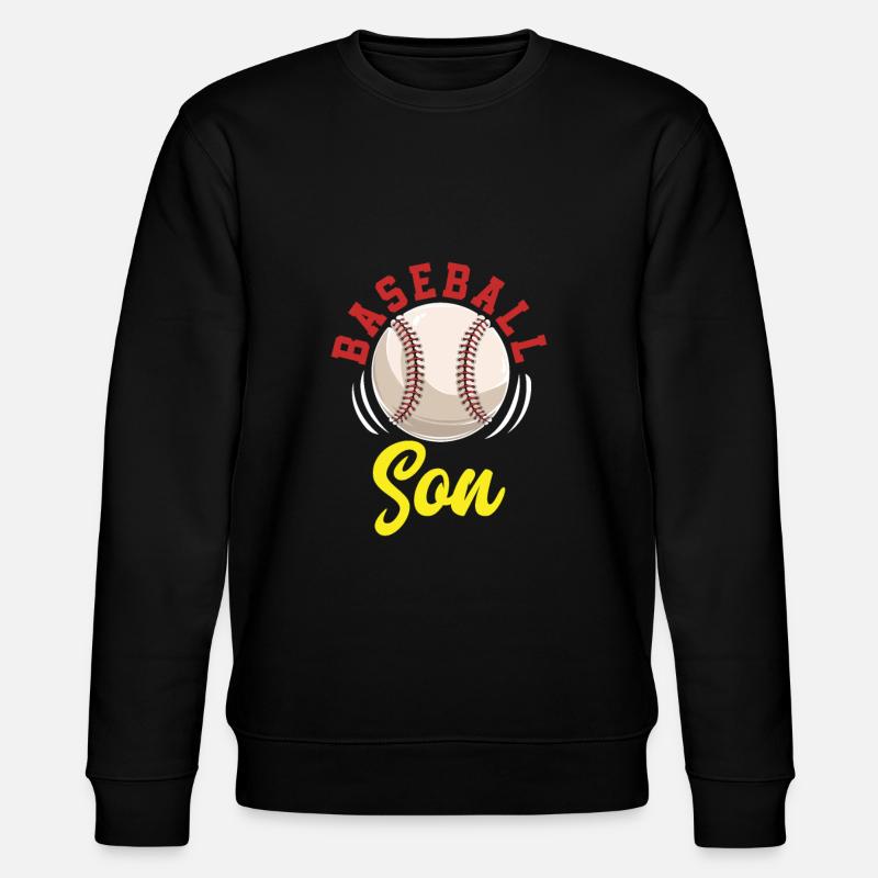 Fils de baseball - Sweat bio CHANGER Stanley/Stella Unisexe - noir