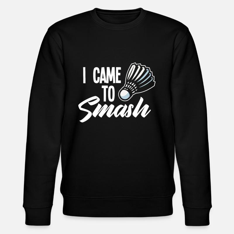 Badminton - Stanley/Stella CHANGER Unisex Organic Sweatshirt - black