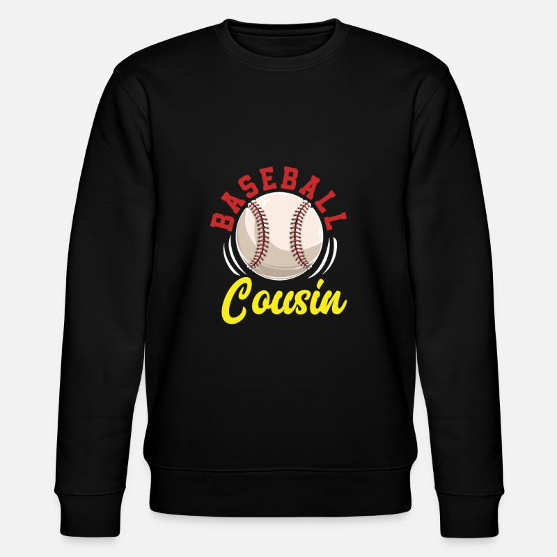 Baseball Cousin - Sweat bio CHANGER Stanley/Stella Unisexe - noir