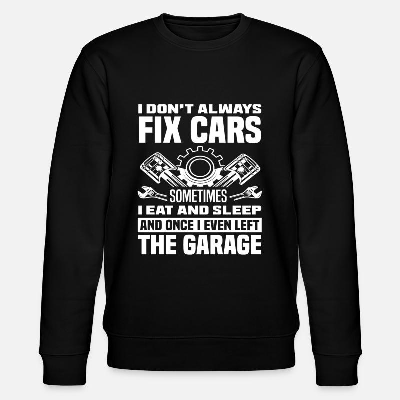 Mécanicien automobile - Sweat bio CHANGER Stanley/Stella Unisexe - noir