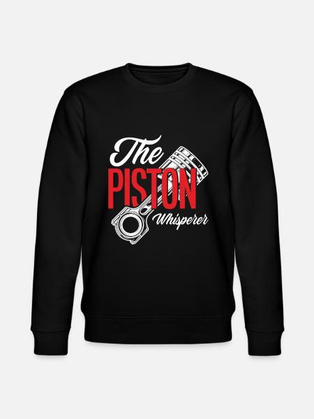 Mécanicien automobile Piston Whisperer - Sweat bio CHANGER Stanley/Stella Unisexe - noir