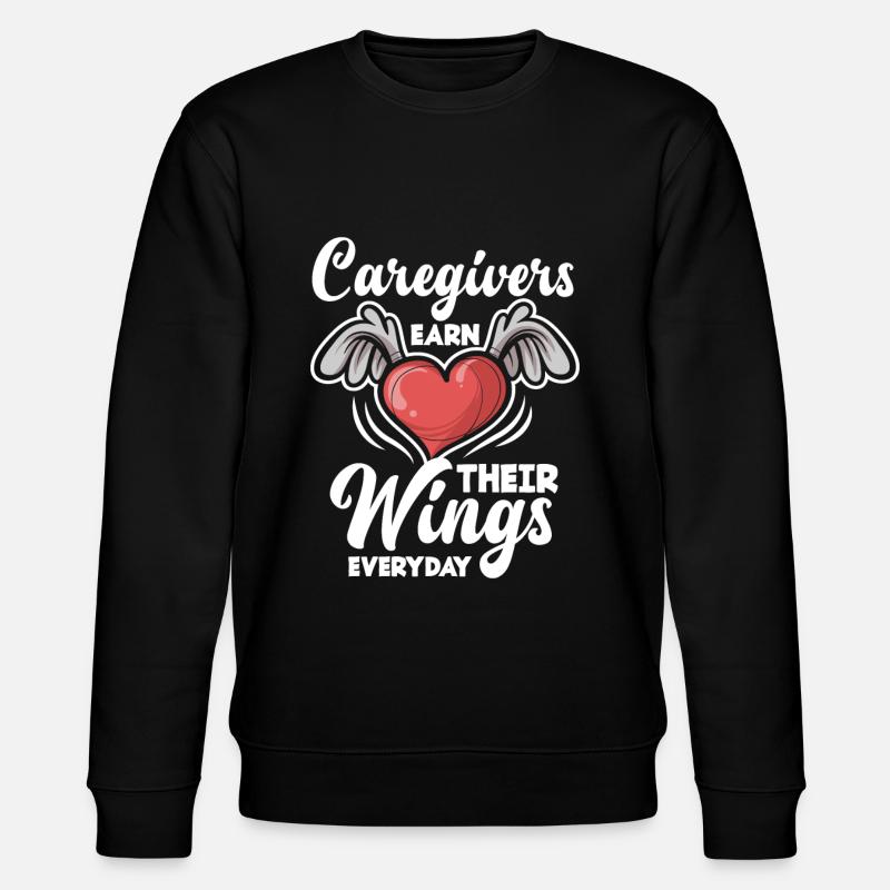 Infirmier - Sweat bio CHANGER Stanley/Stella Unisexe - noir