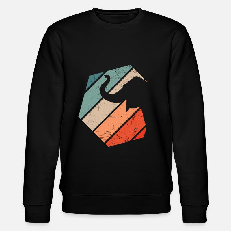 Elephant - Stanley/Stella CHANGER Unisex Organic Sweatshirt - black