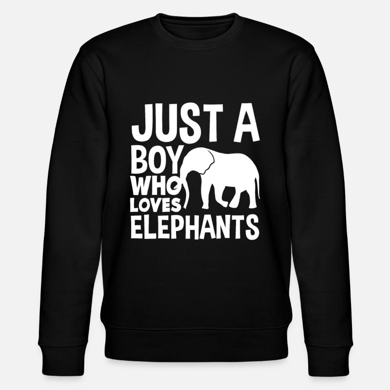 Elephant Boys - Sweat bio CHANGER Stanley/Stella Unisexe - noir