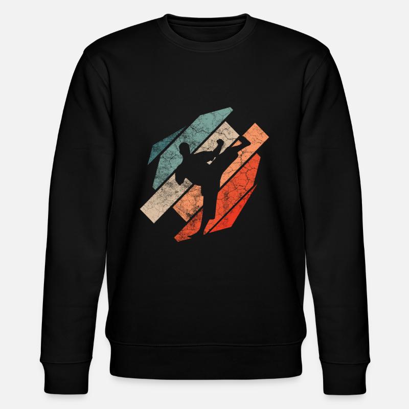 Karate - Stanley/Stella CHANGER Unisex Organic Sweatshirt - black