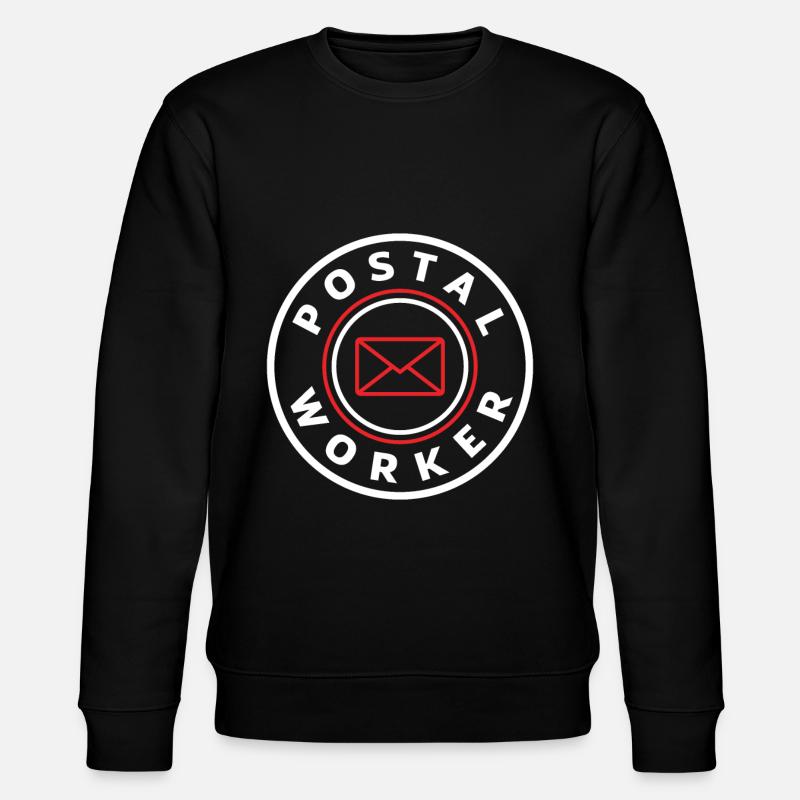 Postbeamte - Stanley/Stella Unisex Bio-Sweatshirt CHANGER  - Schwarz