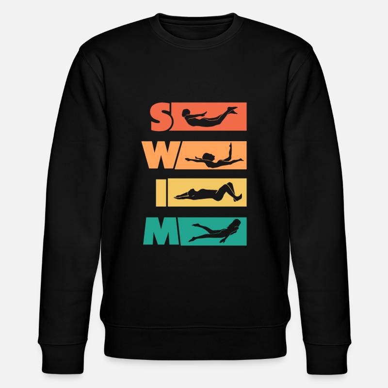 Nager - Sweat bio CHANGER Stanley/Stella Unisexe - noir