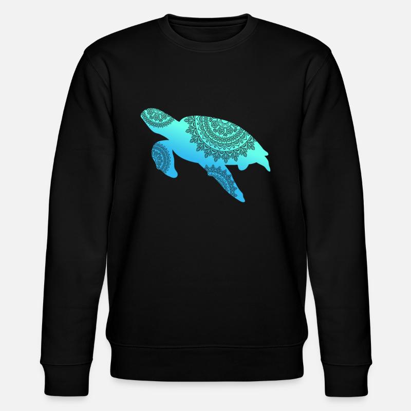 Tortue Boho - Sweat bio CHANGER Stanley/Stella Unisexe - noir