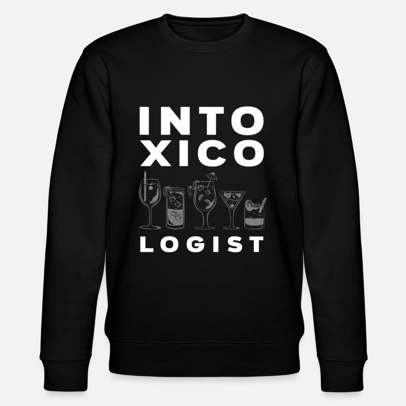 Bartender Alcohol Profession Gift - Stanley/Stella CHANGER Unisex Organic Sweatshirt - black