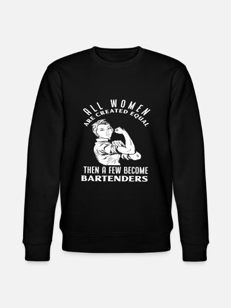 Meilleures femmes barmans - Sweat bio CHANGER Stanley/Stella Unisexe - noir