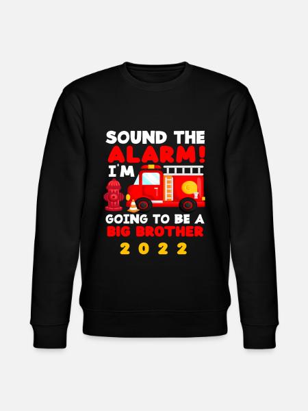 Fire Brigade Brother Offspring 2022 - Stanley/Stella CHANGER Unisex Organic Sweatshirt - black