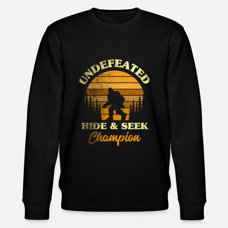 Sasquatch - Sweat bio CHANGER Stanley/Stella Unisexe - noir