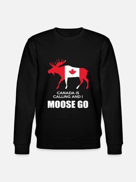 Orignal du Canada - Sweat bio CHANGER Stanley/Stella Unisexe - noir