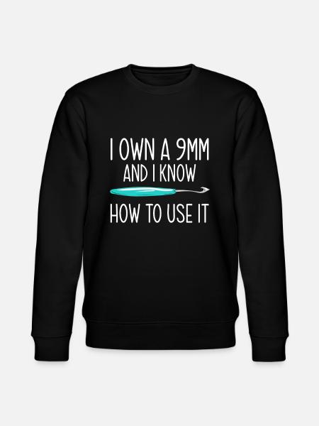 Crochet - Stanley/Stella CHANGER Unisex Organic Sweatshirt - black