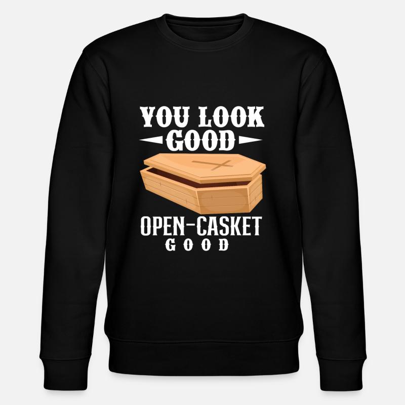 Undertaker Mortician - Sweat bio CHANGER Stanley/Stella Unisexe - noir