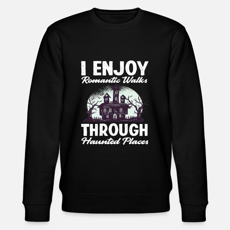 Lieux perdus Chasseurs de fantômes - Sweat bio CHANGER Stanley/Stella Unisexe - noir