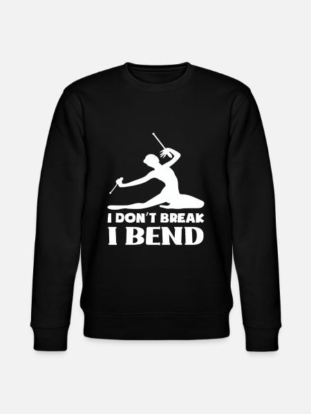 Rhythmic gymnastics Gymnastics - Stanley/Stella CHANGER Unisex Organic Sweatshirt - black