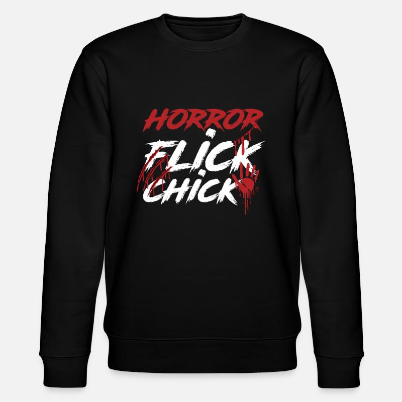 Films d’horreur Chicks - Sweat bio CHANGER Stanley/Stella Unisexe - noir