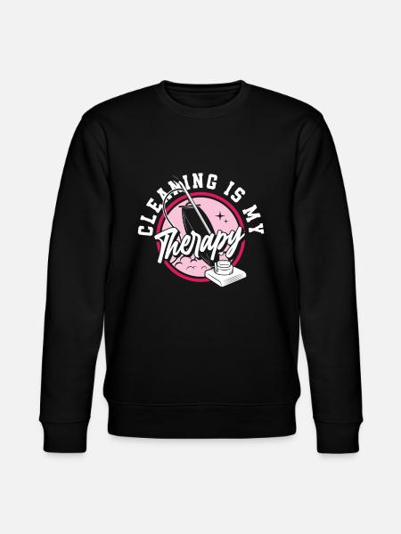 Housekeeper Therapy - Stanley/Stella CHANGER Unisex Organic Sweatshirt - black